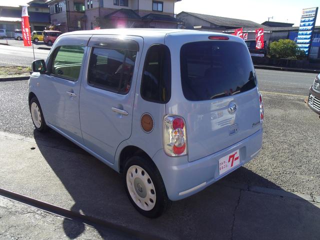 ミラココア ココアＸ　スマートキー　キーレスエントリー　アイドリングストップ　電動格納ミラー　ＥＴＣ　ベンチシート　盗難防止システム　衝突安全ボディ　運転席助手席エアバック　ＡＢＳ（7枚目）