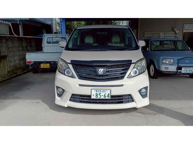 アルファード ２４０Ｓ　ドライブレコーダー　ＥＴＣ　ナビ　クリアランスソナー　両側スライド・片側電動　ＨＩＤ　スマートキー　ＣＶＴ　アルミホイール　盗難防止システム　衝突安全ボディ　ＡＢＳ　ＥＳＣ　エアコン（2枚目）