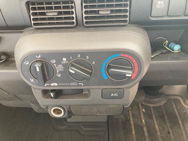 アクティトラック ＳＤＸ　ＭＴ　ドライブレコーダー　キーレスエントリー　エアコン　パワーステアリング　パワーウィンドウ　運転席エアバッグ（4枚目）