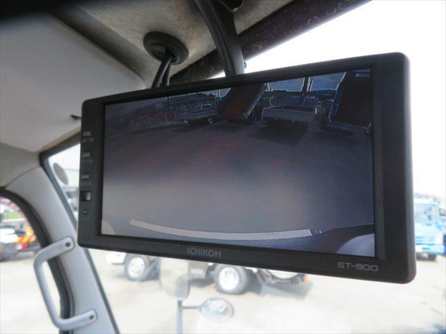 キャンター 　３．５ｔ回転式ダンプ式塵芥車６．５立米　新明和　連続スイッチ付（48枚目）