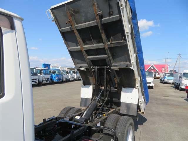 エルフトラック ４ＷＤ　３ｔ強化低床ダンプ（19枚目）