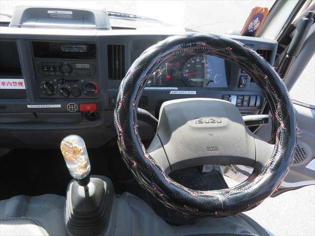 エルフトラック ４ＷＤ　３ｔ強化低床ダンプ（38枚目）