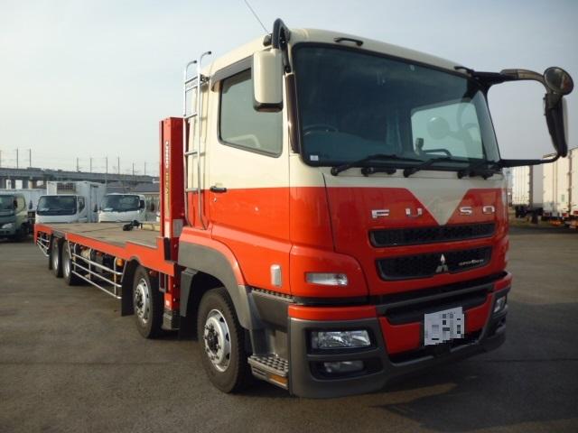 4軸低床重機運搬車(2枚目)