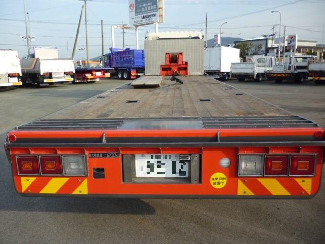 4軸低床重機運搬車(6枚目)