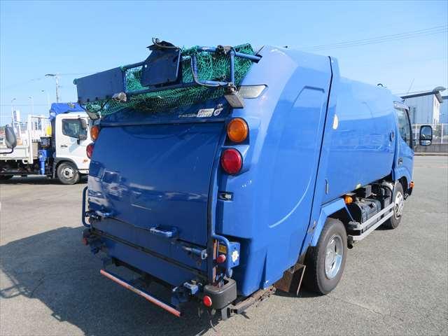 デュトロ ２ｔ回転式塵芥車　５．１立米　極東開発製（6枚目）