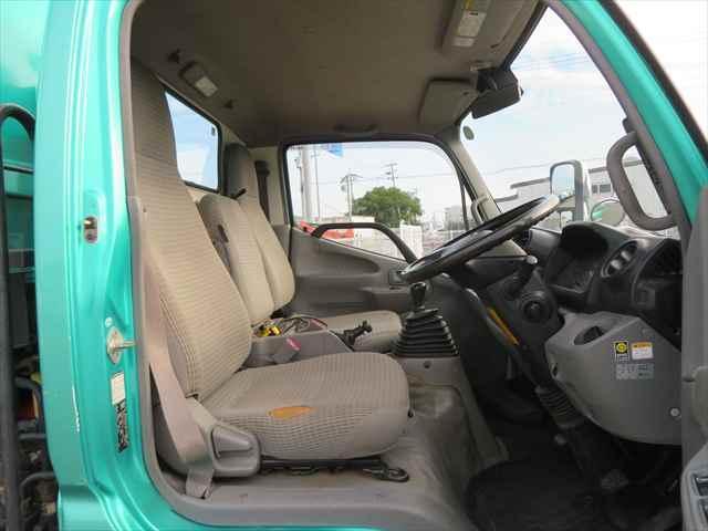 デュトロ ３ｔフックロール　極東開発製　水密式下開扉コンテナ船底荷箱付（４．９立米）　ＥＴＣ付　１５０馬力（46枚目）