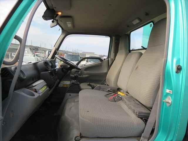 デュトロ ３ｔフックロール　極東開発製　水密式下開扉コンテナ船底荷箱付（４．９立米）　ＥＴＣ付　１５０馬力（47枚目）