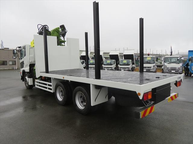 コンドル ミニ10輪木材運搬車 車検整備付 スタンション4本 アオリ無 全塗装仕上 積載10,000kg(8枚目)