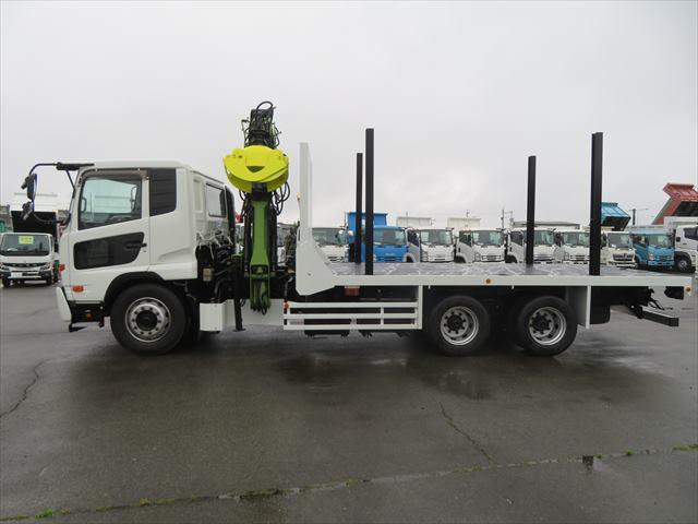 コンドル ミニ10輪木材運搬車 車検整備付 スタンション4本 アオリ無 全塗装仕上 積載10,000kg(9枚目)