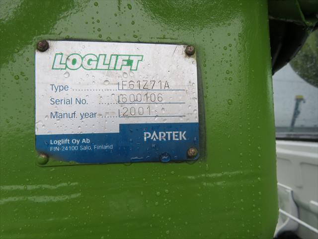 コンドル ミニ10輪木材運搬車 車検整備付 スタンション4本 アオリ無 全塗装仕上 積載10,000kg(10枚目)