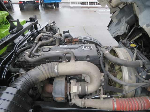 コンドル ミニ10輪木材運搬車 車検整備付 スタンション4本 アオリ無 全塗装仕上 積載10,000kg(17枚目)