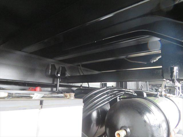 コンドル ミニ10輪木材運搬車 車検整備付 スタンション4本 アオリ無 全塗装仕上 積載10,000kg(26枚目)