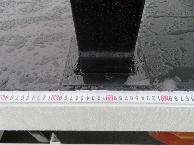 コンドル ミニ10輪木材運搬車 車検整備付 スタンション4本 アオリ無 全塗装仕上 積載10,000kg(30枚目)