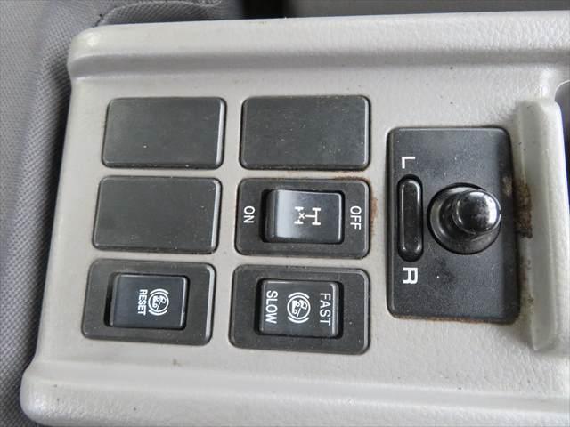 コンドル ミニ10輪木材運搬車 車検整備付 スタンション4本 アオリ無 全塗装仕上 積載10,000kg(38枚目)