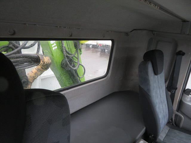 コンドル ミニ10輪木材運搬車 車検整備付 スタンション4本 アオリ無 全塗装仕上 積載10,000kg(45枚目)