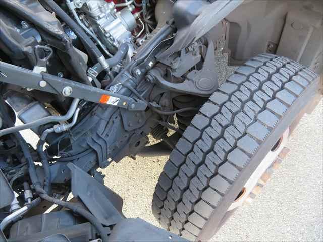 デュトロ ２ｔプレス式塵芥車　モリタエコノス製　容積４．２立米　汚水タンクステンレス　助手席スライドドア　１５０馬力（13枚目）