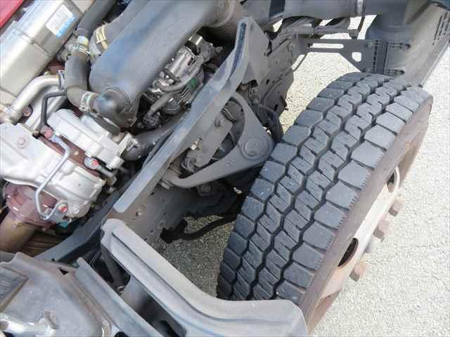 デュトロ ２ｔプレス式塵芥車　モリタエコノス製　容積４．２立米　汚水タンクステンレス　助手席スライドドア　１５０馬力（14枚目）