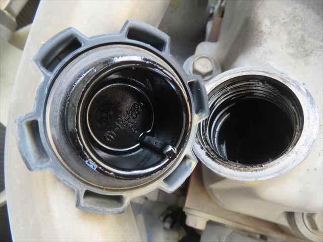 ヒノレンジャー 4tダンプ 新明和製 車検整備付 210馬力 電動コボレーン付 ブリッジ掛け 指示ピン 積載3400kg(12枚目)