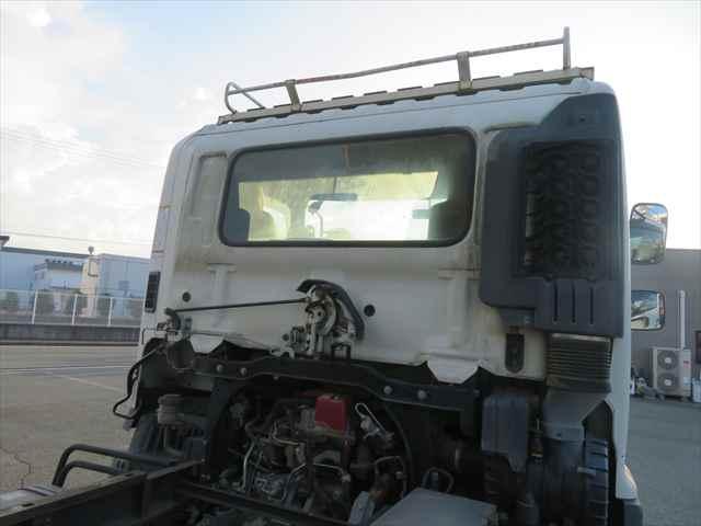 ヒノレンジャー 4tダンプ 新明和製 車検整備付 210馬力 電動コボレーン付 ブリッジ掛け 指示ピン 積載3400kg(19枚目)