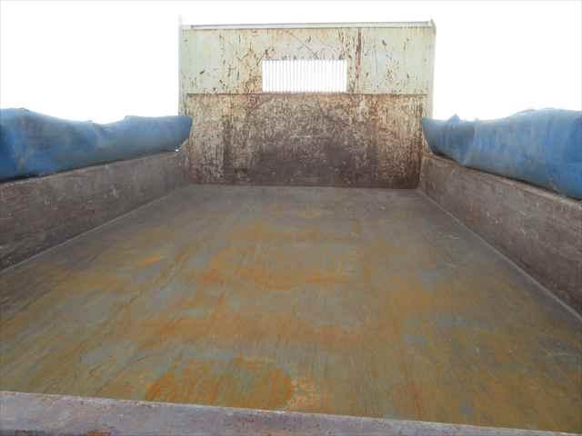 ヒノレンジャー 4tダンプ 新明和製 車検整備付 210馬力 電動コボレーン付 ブリッジ掛け 指示ピン 積載3400kg(27枚目)