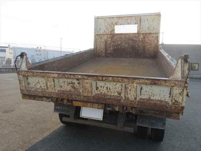 ヒノレンジャー 4tダンプ 新明和製 車検整備付 210馬力 電動コボレーン付 ブリッジ掛け 指示ピン 積載3400kg(28枚目)