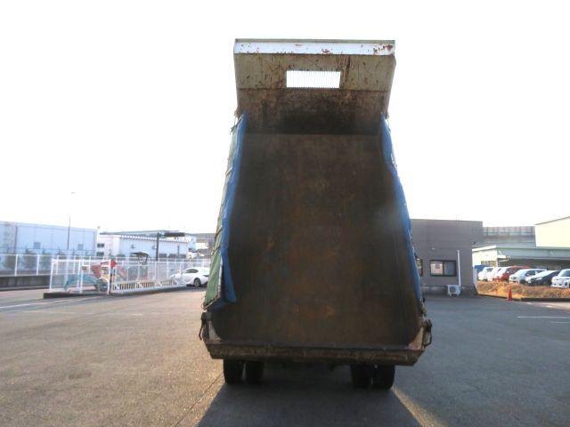 ヒノレンジャー 4tダンプ 新明和製 車検整備付 210馬力 電動コボレーン付 ブリッジ掛け 指示ピン 積載3400kg(29枚目)