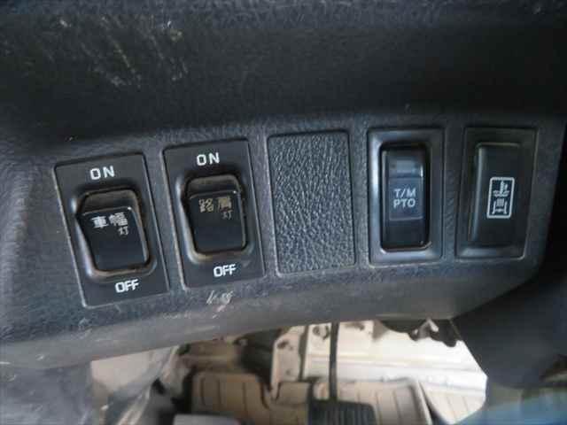 ヒノレンジャー 4tダンプ 新明和製 車検整備付 210馬力 電動コボレーン付 ブリッジ掛け 指示ピン 積載3400kg(35枚目)