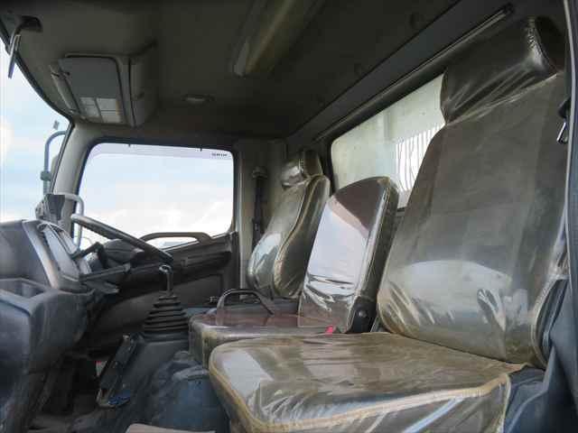 ヒノレンジャー 4tダンプ 新明和製 車検整備付 210馬力 電動コボレーン付 ブリッジ掛け 指示ピン 積載3400kg(42枚目)