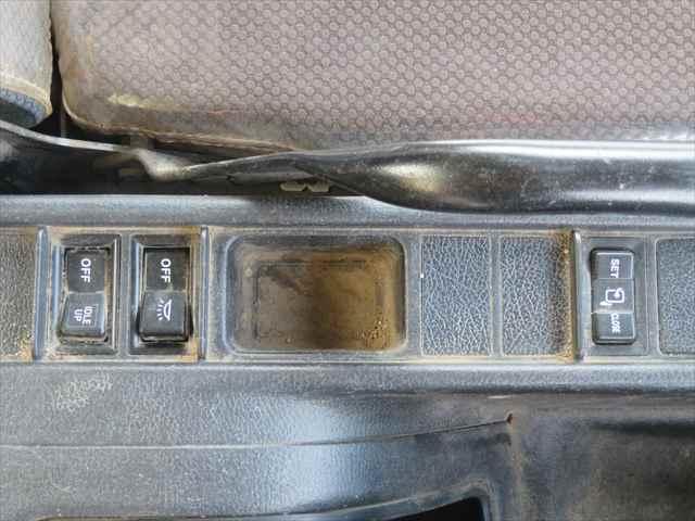 ヒノレンジャー 4tダンプ 新明和製 車検整備付 210馬力 電動コボレーン付 ブリッジ掛け 指示ピン 積載3400kg(43枚目)