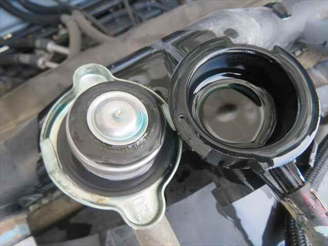 ヒノレンジャー 4t散水車 極東開発製 前後散水 サブエンジン付 吸水ホース付 消防ホース ノズル付 190馬力 ETC付(11枚目)