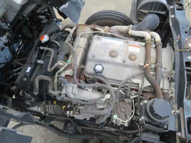 ヒノレンジャー 4t散水車 極東開発製 前後散水 サブエンジン付 吸水ホース付 消防ホース ノズル付 190馬力 ETC付(12枚目)