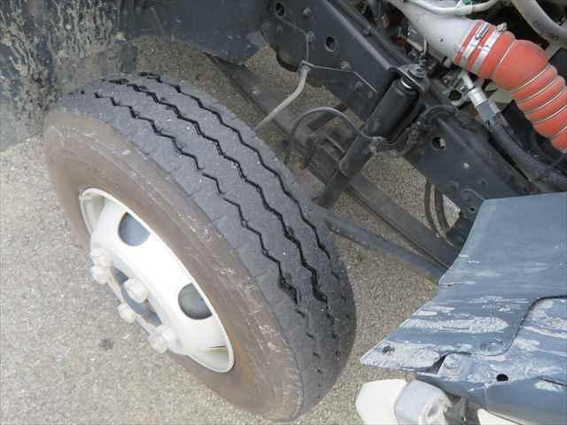 ヒノレンジャー 4t散水車 極東開発製 前後散水 サブエンジン付 吸水ホース付 消防ホース ノズル付 190馬力 ETC付(14枚目)