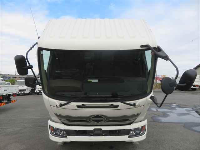 ヒノレンジャー 4t散水車 極東開発製 前後散水 サブエンジン付 吸水ホース付 消防ホース ノズル付 190馬力 ETC付(15枚目)