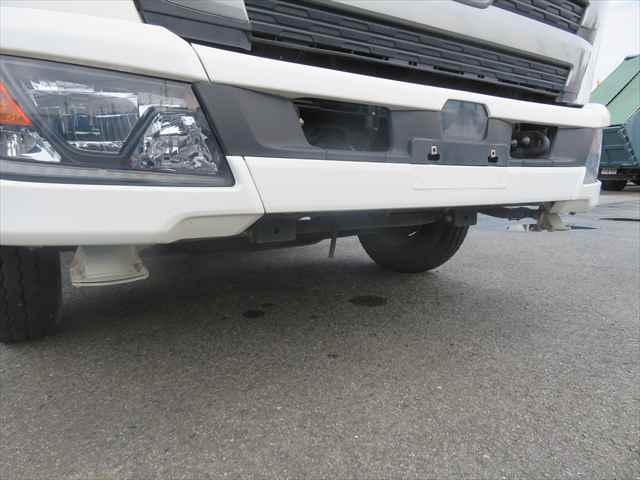 ヒノレンジャー 4t散水車 極東開発製 前後散水 サブエンジン付 吸水ホース付 消防ホース ノズル付 190馬力 ETC付(31枚目)