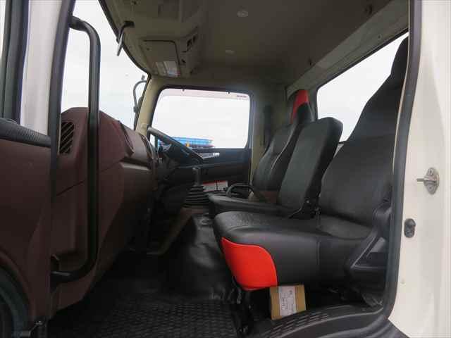 ヒノレンジャー 4t散水車 極東開発製 前後散水 サブエンジン付 吸水ホース付 消防ホース ノズル付 190馬力 ETC付(35枚目)