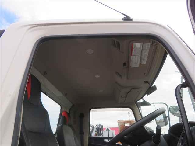 ヒノレンジャー 4t散水車 極東開発製 前後散水 サブエンジン付 吸水ホース付 消防ホース ノズル付 190馬力 ETC付(36枚目)