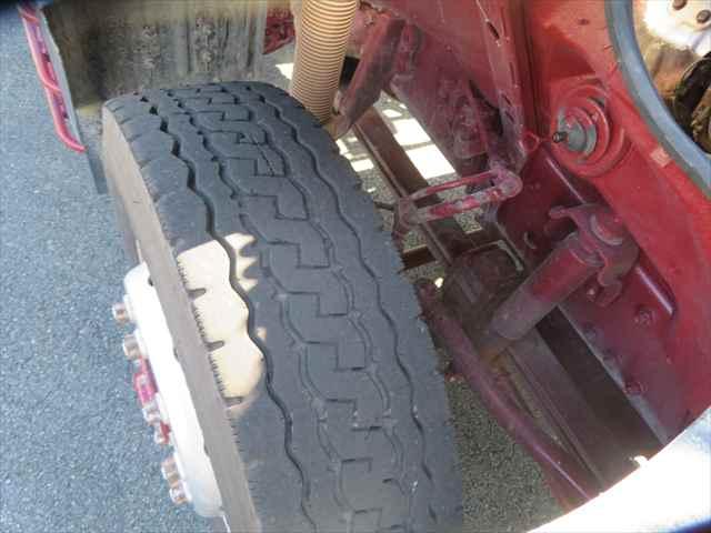 スーパーグレート スーパーグレートV 10.2t脱着装置付コンテナ専用車 極東開発製 ツインホイスト 420馬力 ハイルーフ 2デフ タコグラフ有 ナンバー付(18枚目)