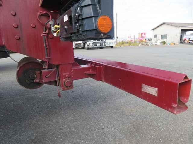 スーパーグレート スーパーグレートV 10.2t脱着装置付コンテナ専用車 極東開発製 ツインホイスト 420馬力 ハイルーフ 2デフ タコグラフ有 ナンバー付(19枚目)