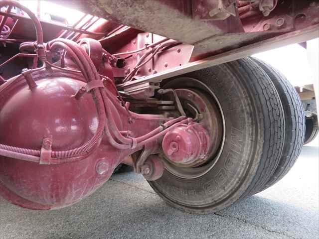 スーパーグレート スーパーグレートV 10.2t脱着装置付コンテナ専用車 極東開発製 ツインホイスト 420馬力 ハイルーフ 2デフ タコグラフ有 ナンバー付(20枚目)