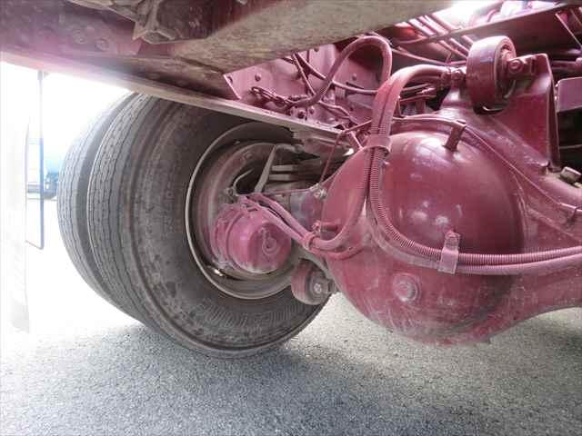 スーパーグレート スーパーグレートV 10.2t脱着装置付コンテナ専用車 極東開発製 ツインホイスト 420馬力 ハイルーフ 2デフ タコグラフ有 ナンバー付(21枚目)