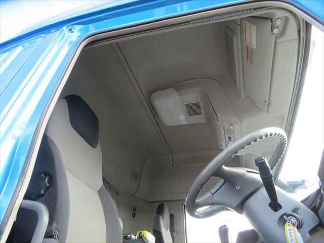 スーパーグレート スーパーグレートV 10.2t脱着装置付コンテナ専用車 極東開発製 ツインホイスト 420馬力 ハイルーフ 2デフ タコグラフ有 ナンバー付(35枚目)