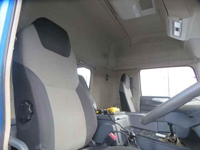 スーパーグレート スーパーグレートV 10.2t脱着装置付コンテナ専用車 極東開発製 ツインホイスト 420馬力 ハイルーフ 2デフ タコグラフ有 ナンバー付(36枚目)