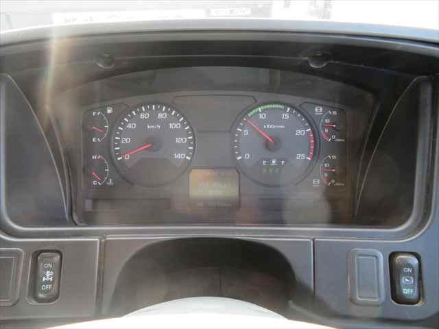 スーパーグレート スーパーグレートV 10.2t脱着装置付コンテナ専用車 極東開発製 ツインホイスト 420馬力 ハイルーフ 2デフ タコグラフ有 ナンバー付(38枚目)