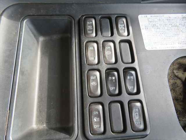 スーパーグレート スーパーグレートV 10.2t脱着装置付コンテナ専用車 極東開発製 ツインホイスト 420馬力 ハイルーフ 2デフ タコグラフ有 ナンバー付(40枚目)