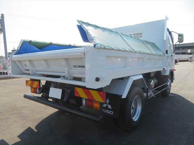 ファイター 4tLゲートダンプ 極東開発製 型式:DD04-53A 電動コボレーン付 R7年式 車検整備付 積載3250kg 220馬力 走行647km ドラレコ付(6枚目)