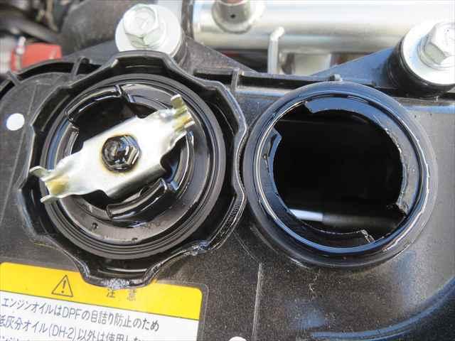 ファイター 4tLゲートダンプ 極東開発製 型式:DD04-53A 電動コボレーン付 R7年式 車検整備付 積載3250kg 220馬力 走行647km ドラレコ付(12枚目)