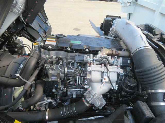 ファイター 4tLゲートダンプ 極東開発製 型式:DD04-53A 電動コボレーン付 R7年式 車検整備付 積載3250kg 220馬力 走行647km ドラレコ付(14枚目)