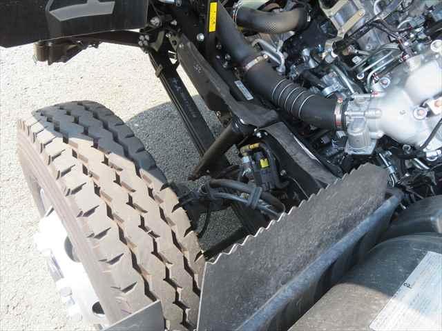 ファイター 4tLゲートダンプ 極東開発製 型式:DD04-53A 電動コボレーン付 R7年式 車検整備付 積載3250kg 220馬力 走行647km ドラレコ付(15枚目)