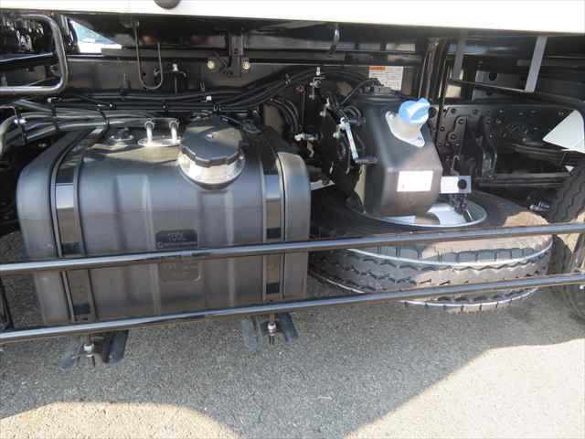 ファイター 4tLゲートダンプ 極東開発製 型式:DD04-53A 電動コボレーン付 R7年式 車検整備付 積載3250kg 220馬力 走行647km ドラレコ付(20枚目)