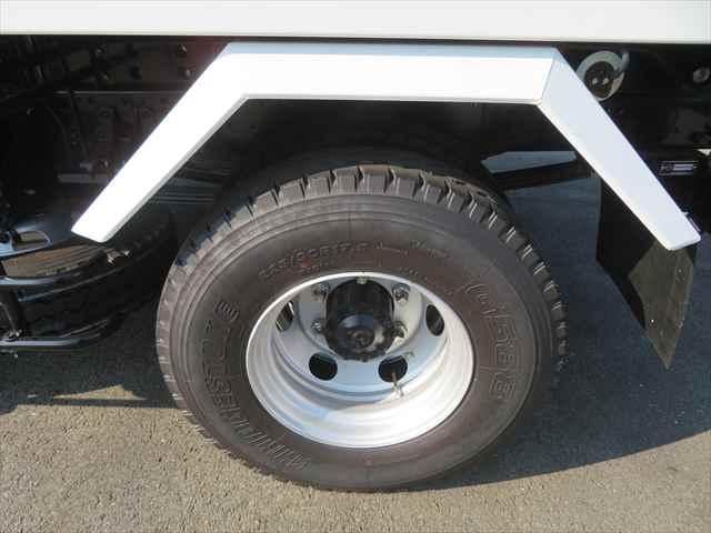 ファイター 4tLゲートダンプ 極東開発製 型式:DD04-53A 電動コボレーン付 R7年式 車検整備付 積載3250kg 220馬力 走行647km ドラレコ付(21枚目)